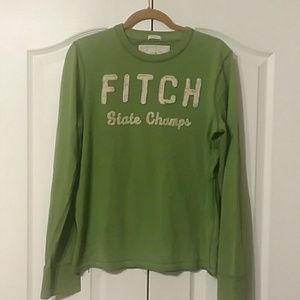 Applique Logo Crewneck Sweatshirt